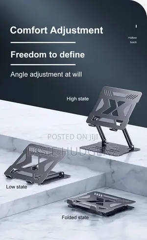 Adjustable Foldable Laptop Stand
