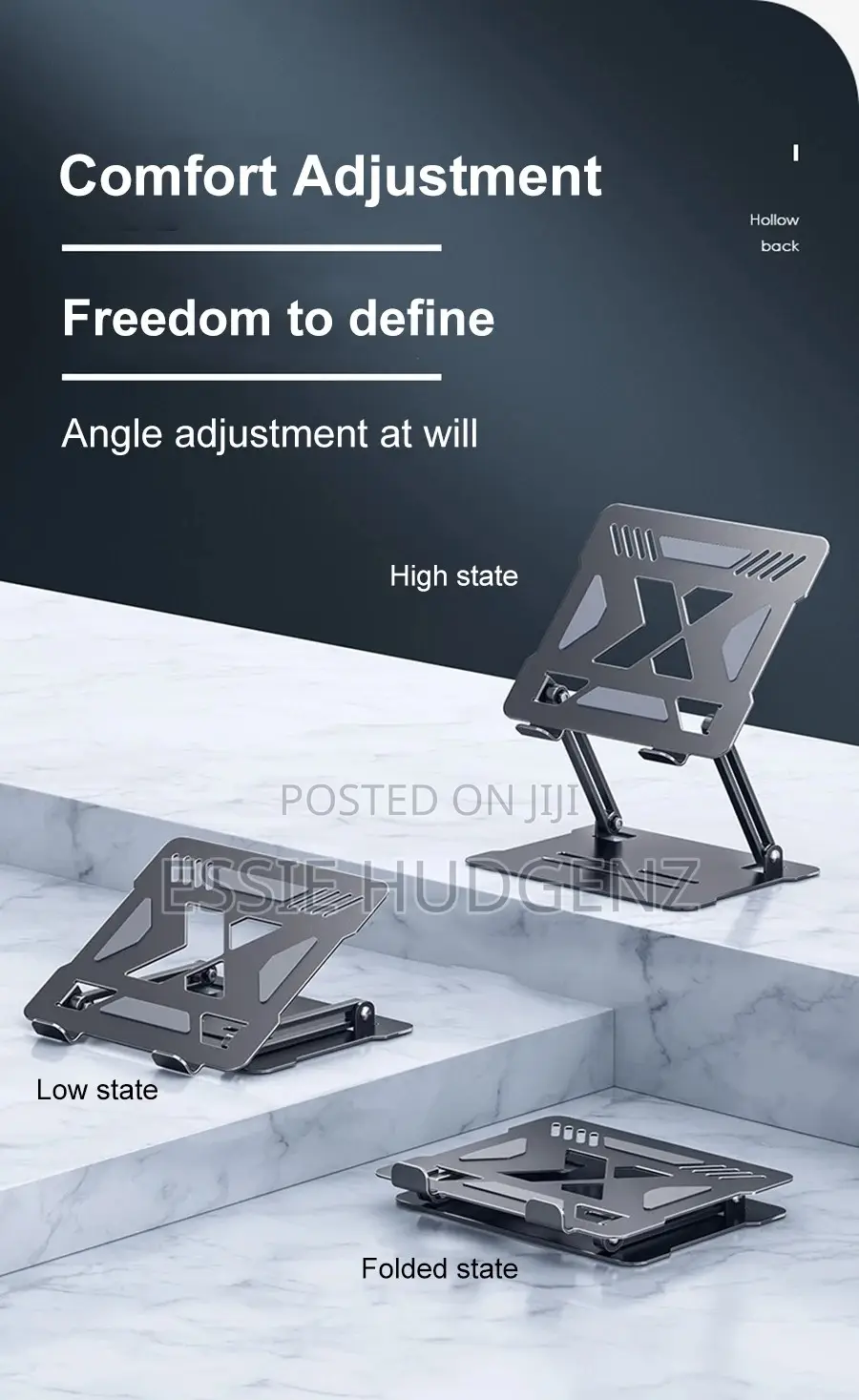 Adjustable Foldable Laptop Stand