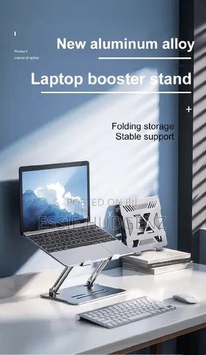 Adjustable Foldable Laptop Stand