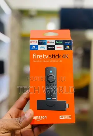 Fire TV Stick.