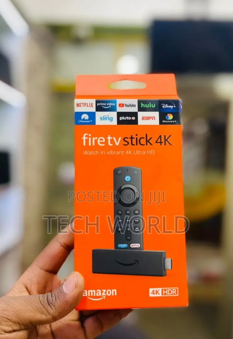 Fire TV Stick.