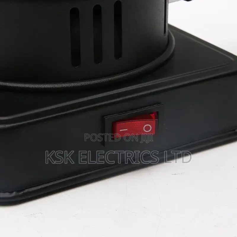 Multipurpose Electric Charcoal Burner