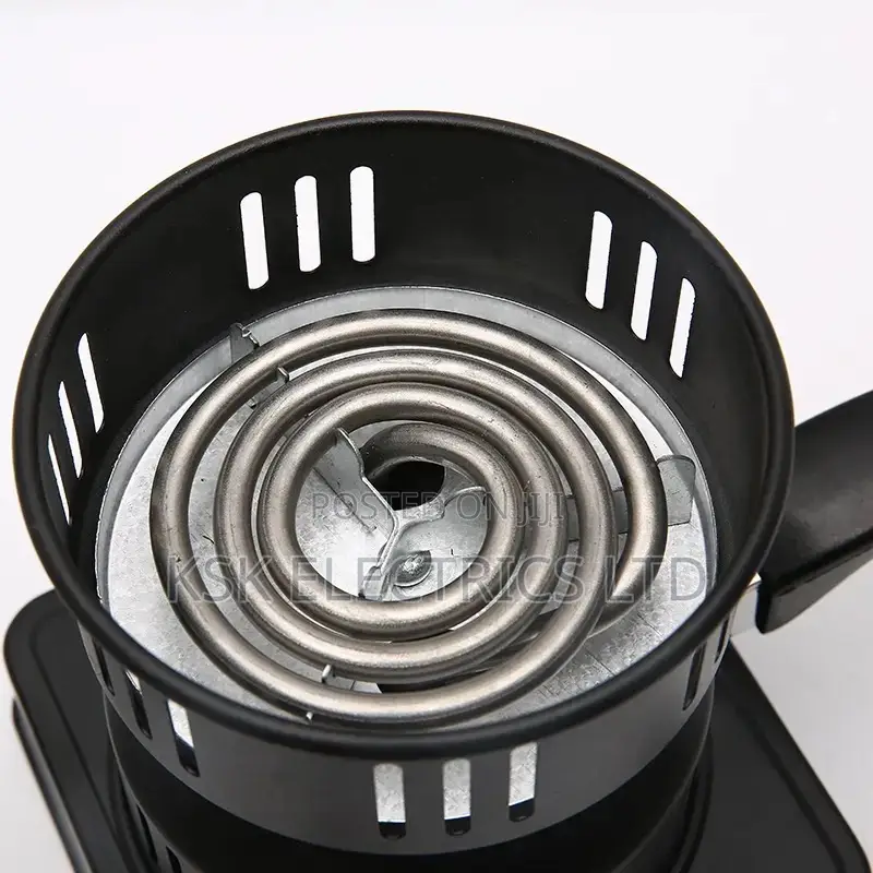Multipurpose Electric Charcoal Burner