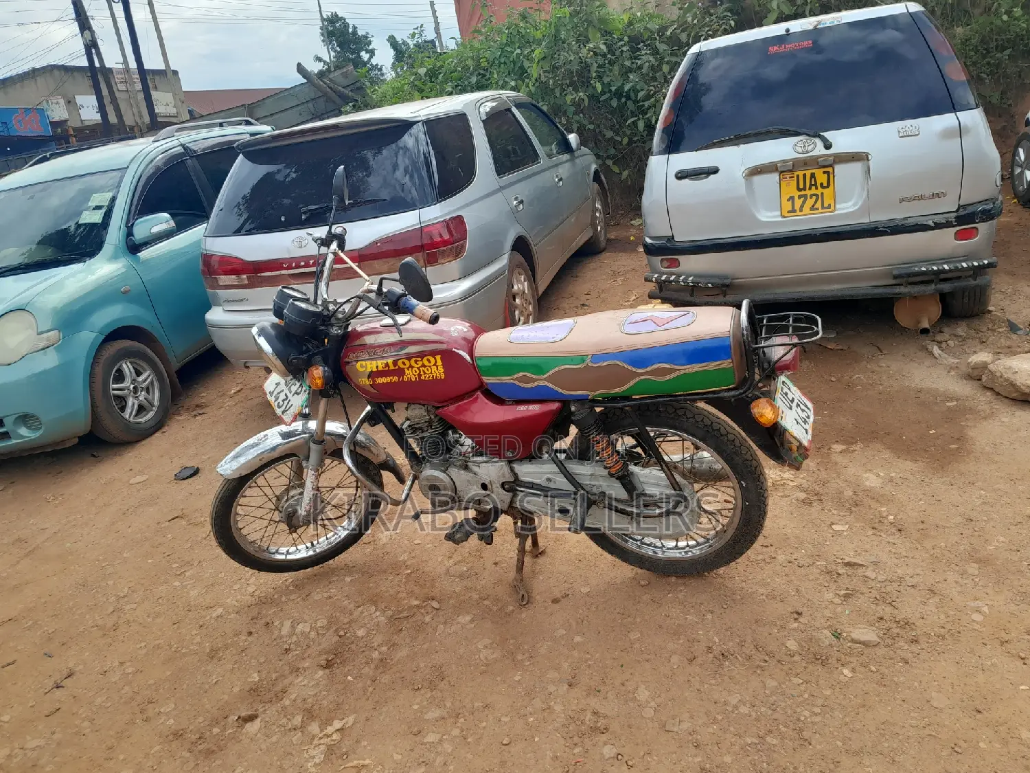Bajaj Boxer 100 2021 Red