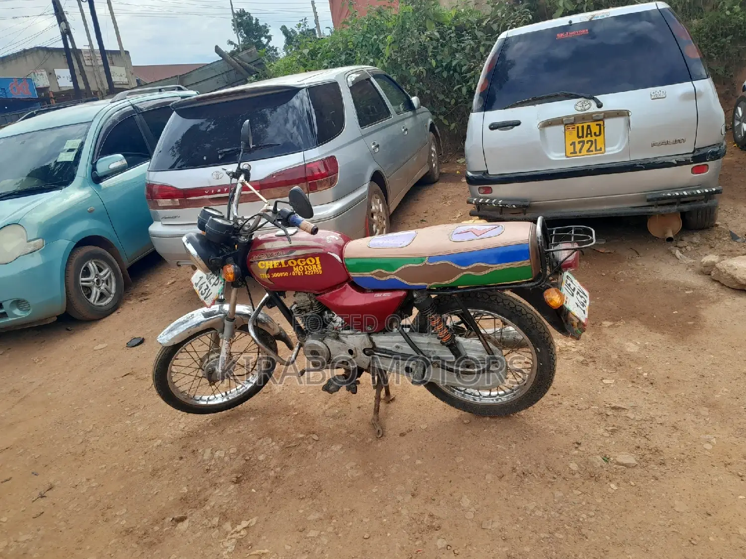 Bajaj Boxer 100 2021 Red