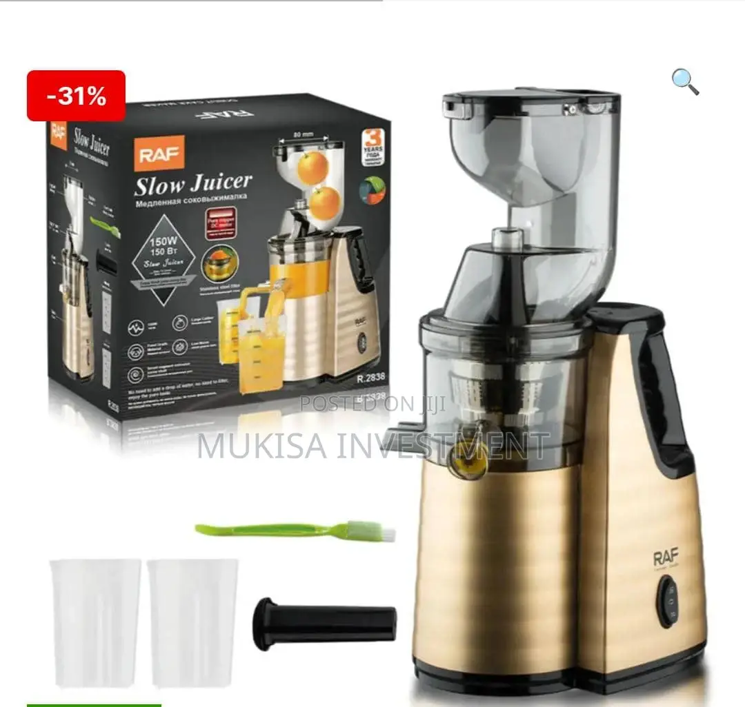 Electric Raf Slow Juice