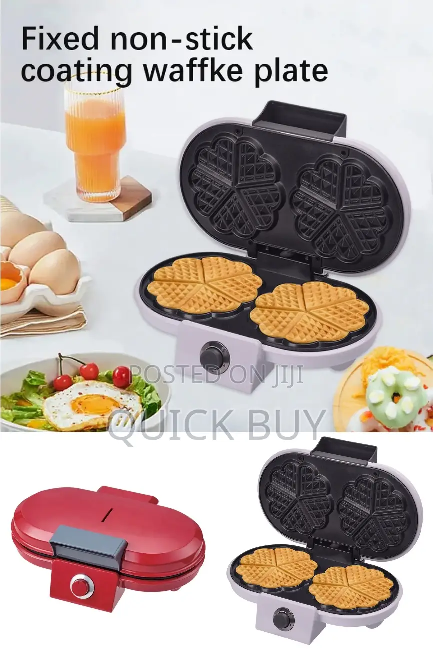 New Silvercrest Double Waffle Maker