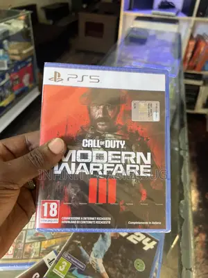 Photo - PS5 Call of Duty Modern Warfare 3