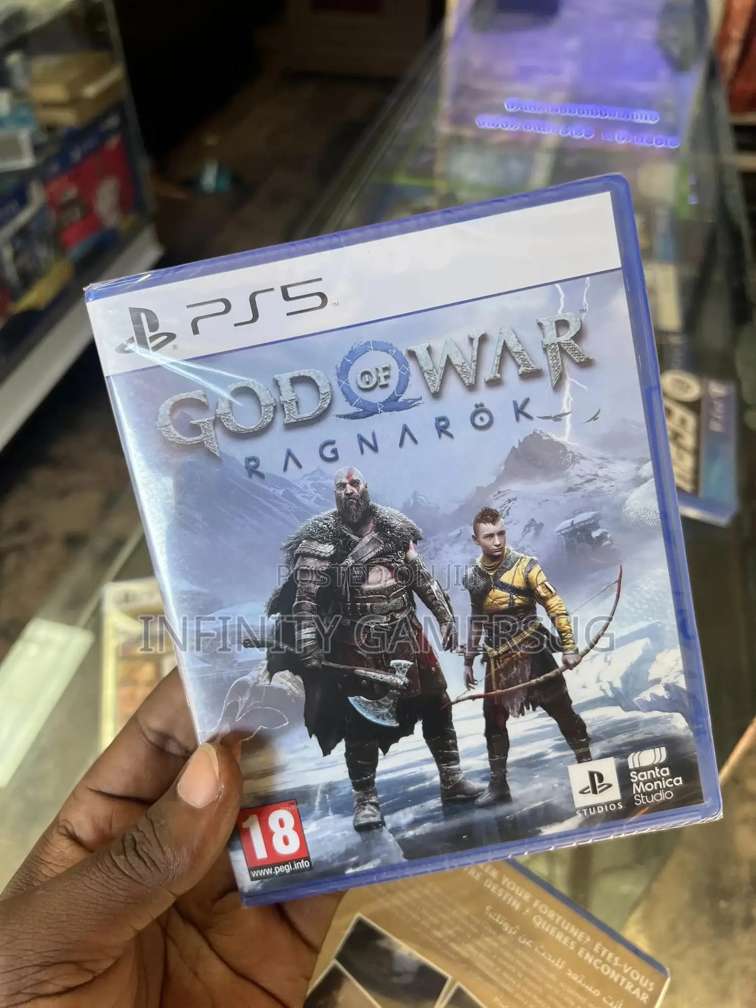 PS5 God of War