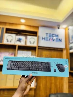 Photo - Logitech MK220 Mouse and Keyboard Combo