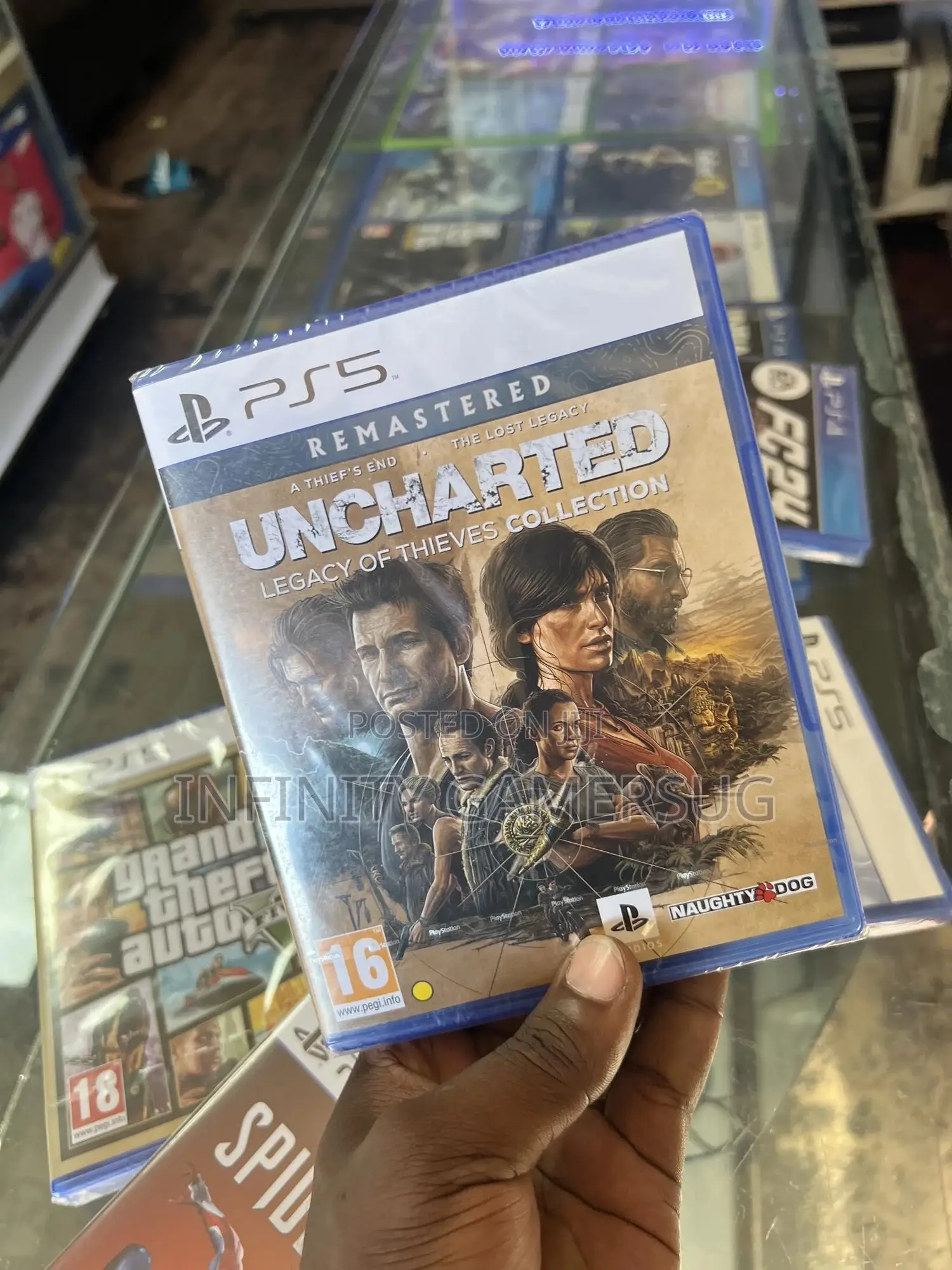 PS5 Uncharted