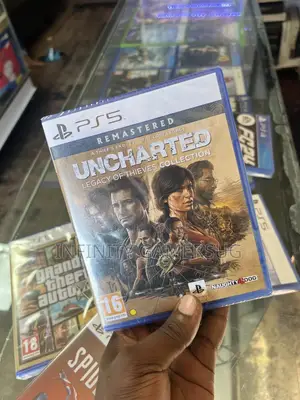 Photo - PS5 Uncharted