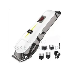 Geemy Rechargeable Shaving Machine , - White