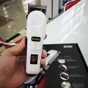 Geemy Rechargeable Shaving Machine , - White
