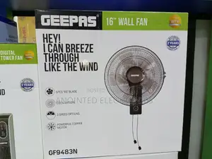 Wall Fans Original Geepas