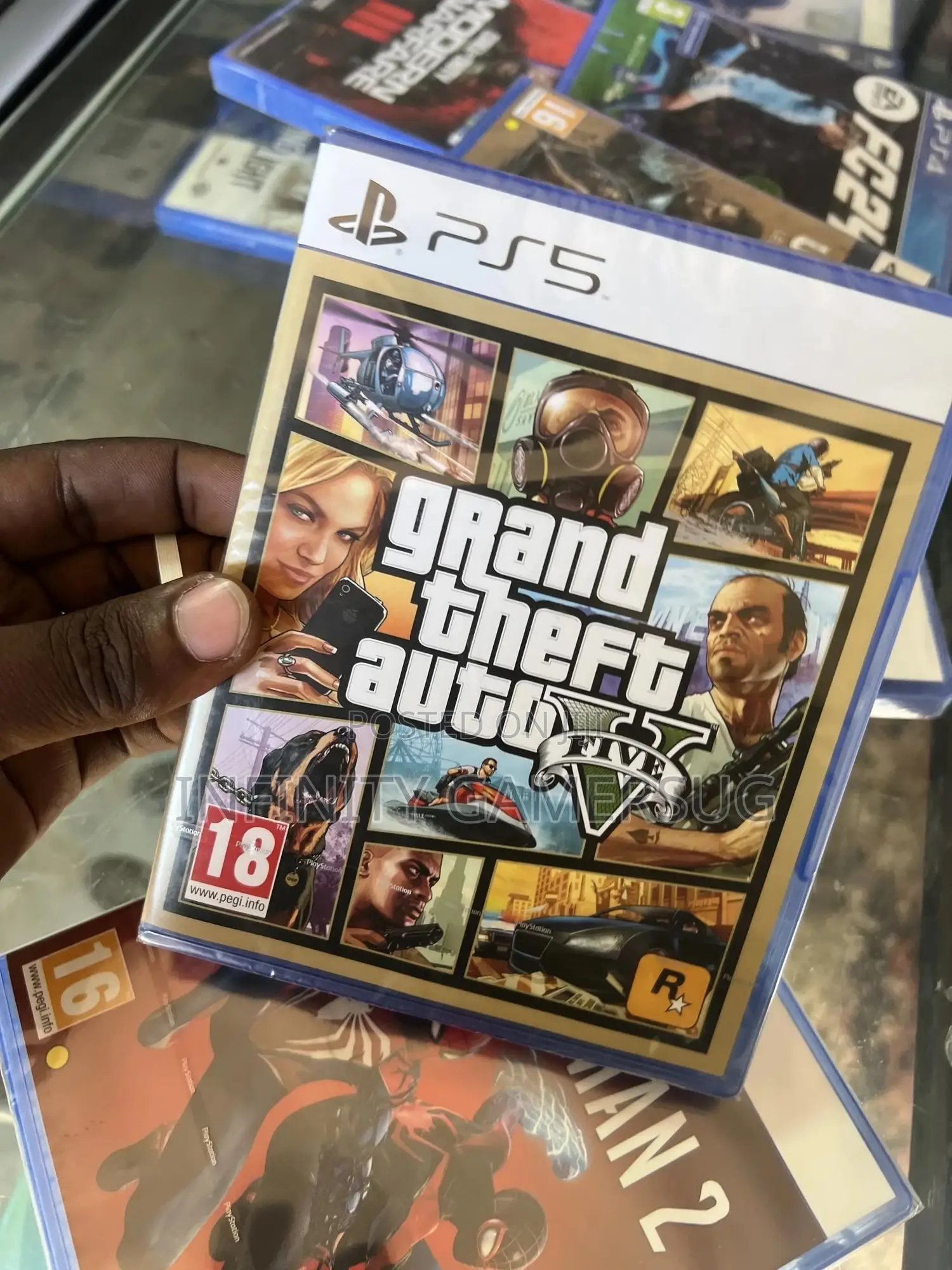 Ps5 GTA v Games