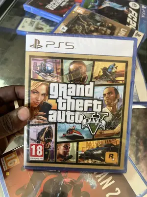 Ps5 GTA v Games