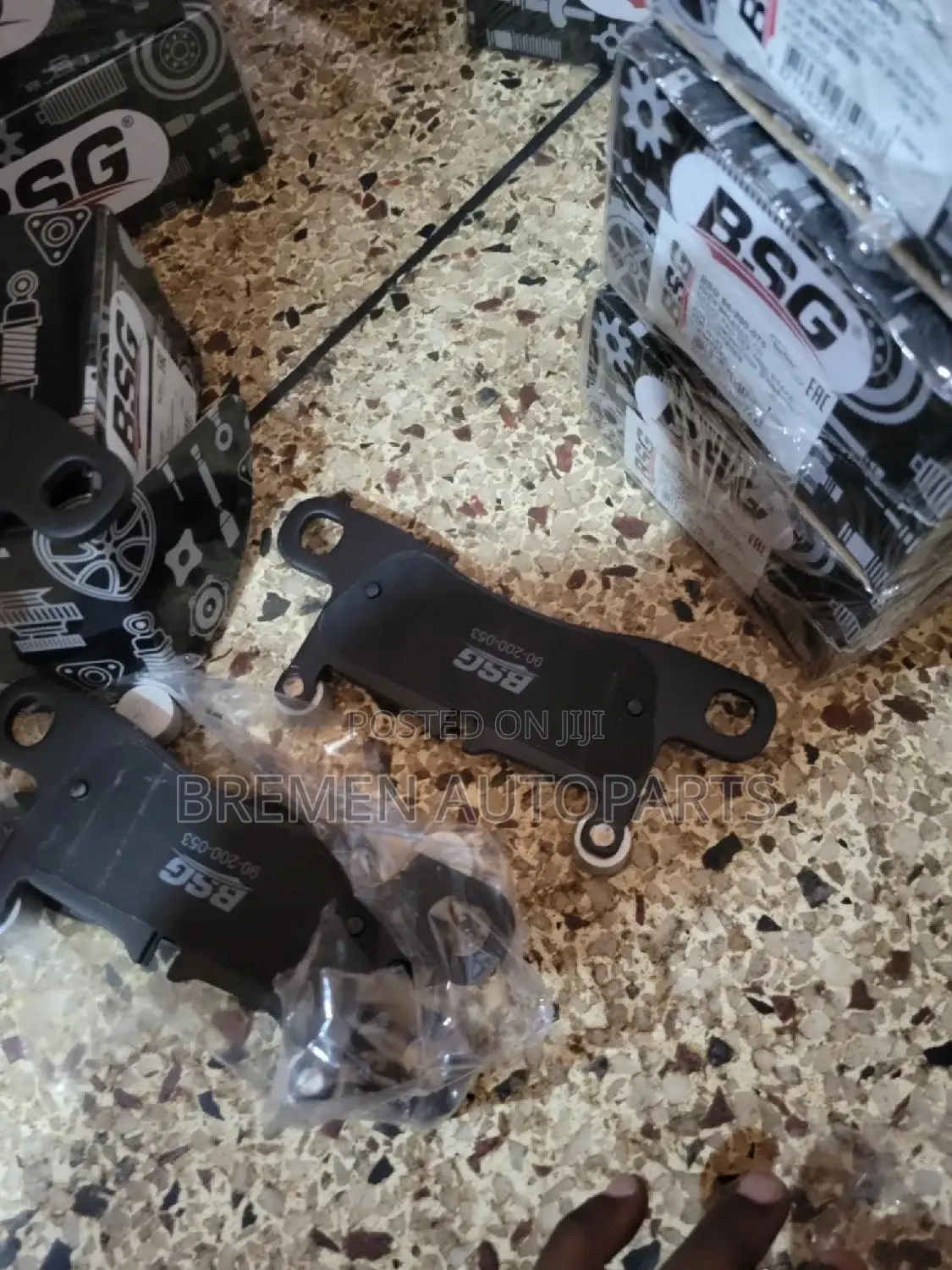 Rear Brake Brake Pads Volkswagen Tourage 7P