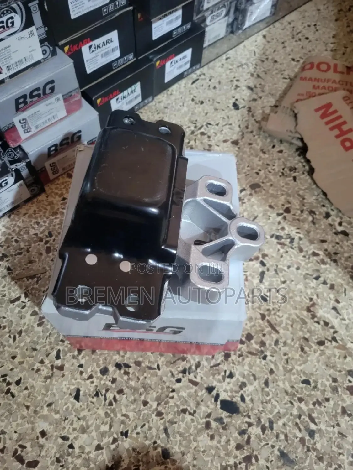 Engine Mount Volkswagen Tiguan, Golf 5