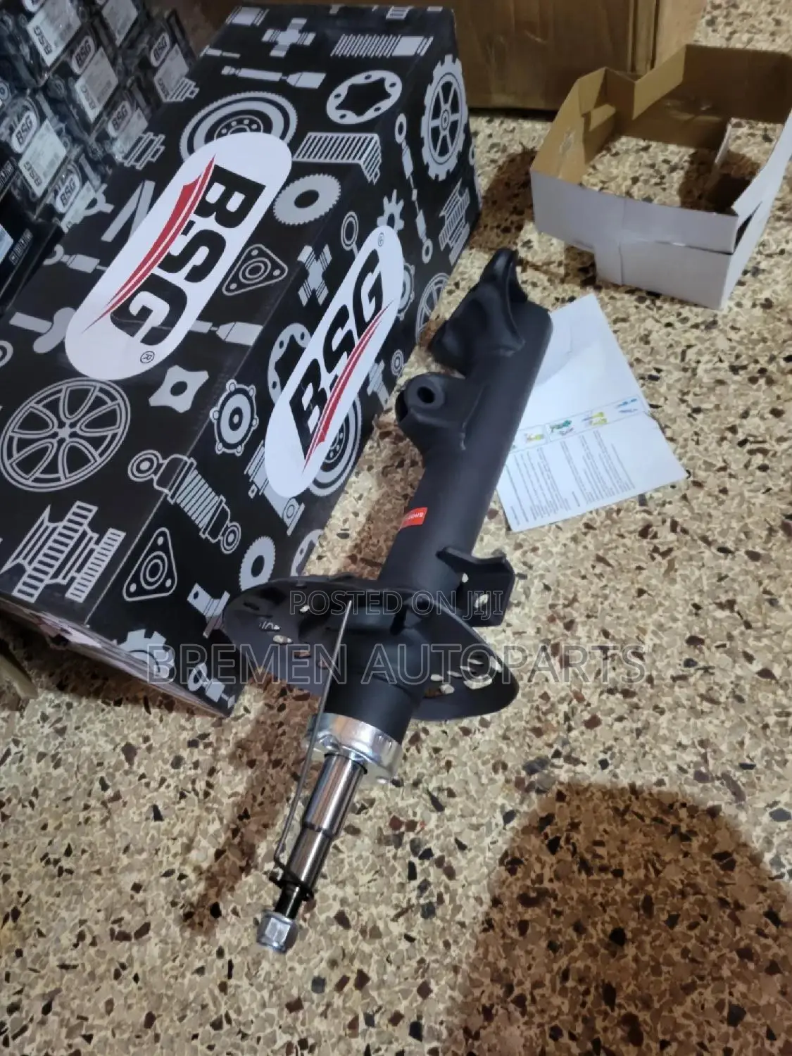 Front Shock Absorbers Mercedes-Benz W212