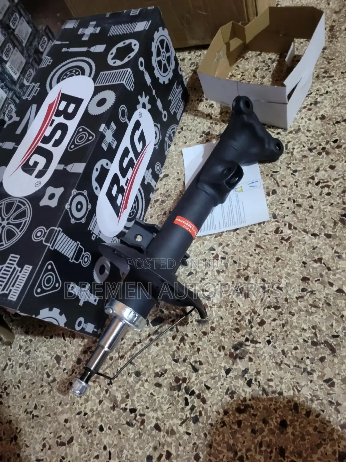 Front Shock Absorbers Mercedes-Benz W212