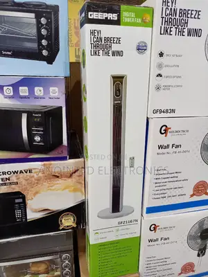Geepas Tower Fans With a Remote