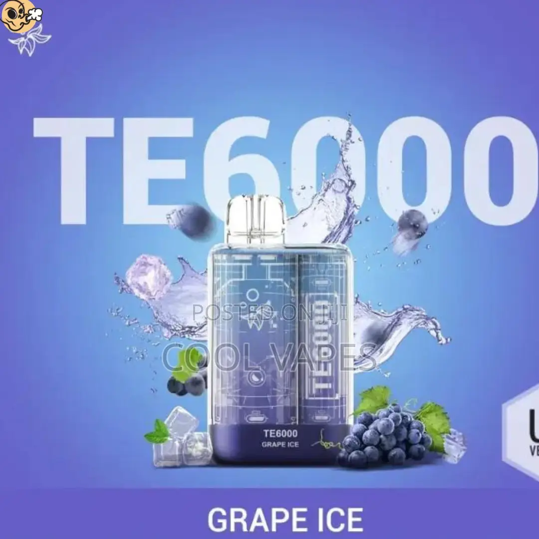 Elf Bar (TE6000) Version 6000 Puffs Rechargable Vape