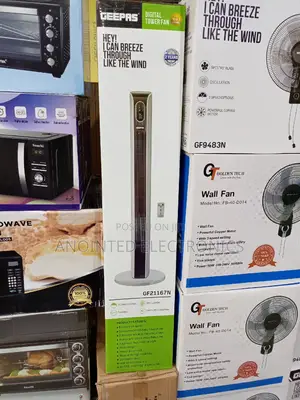 Original Tower Fans With a Remote