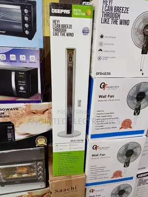 Original Tower Fans With a Remote