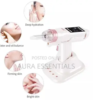 Portable Mesotherapy Gun For Face Lifting And Skin