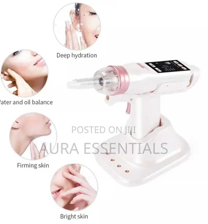 Portable Mesotherapy Gun For Face Lifting And Skin