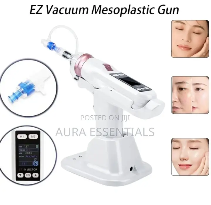 Portable Mesotherapy Gun For Face Lifting And Skin