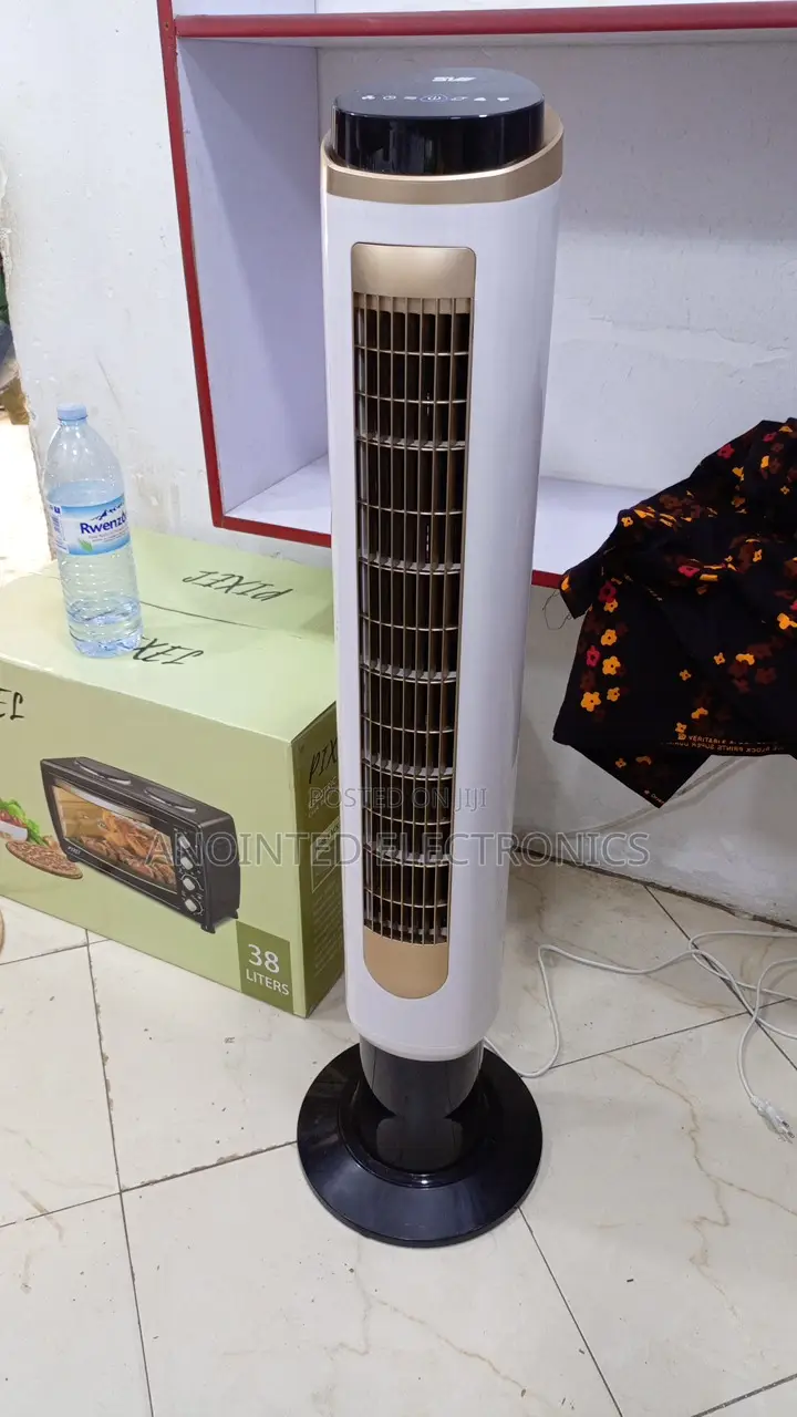 Sv Tower Fans With a Remote