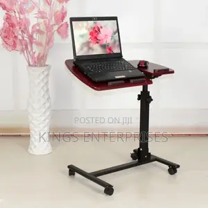 Mobile Foldable Laptop Table