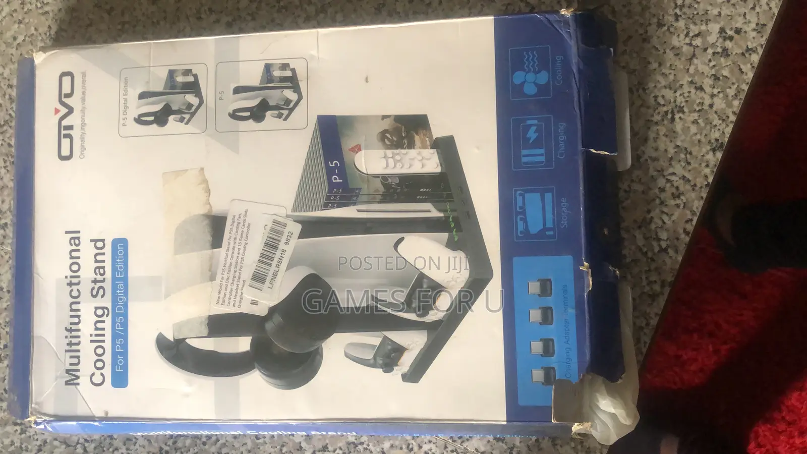 Ps5 Console Stand 77 At
