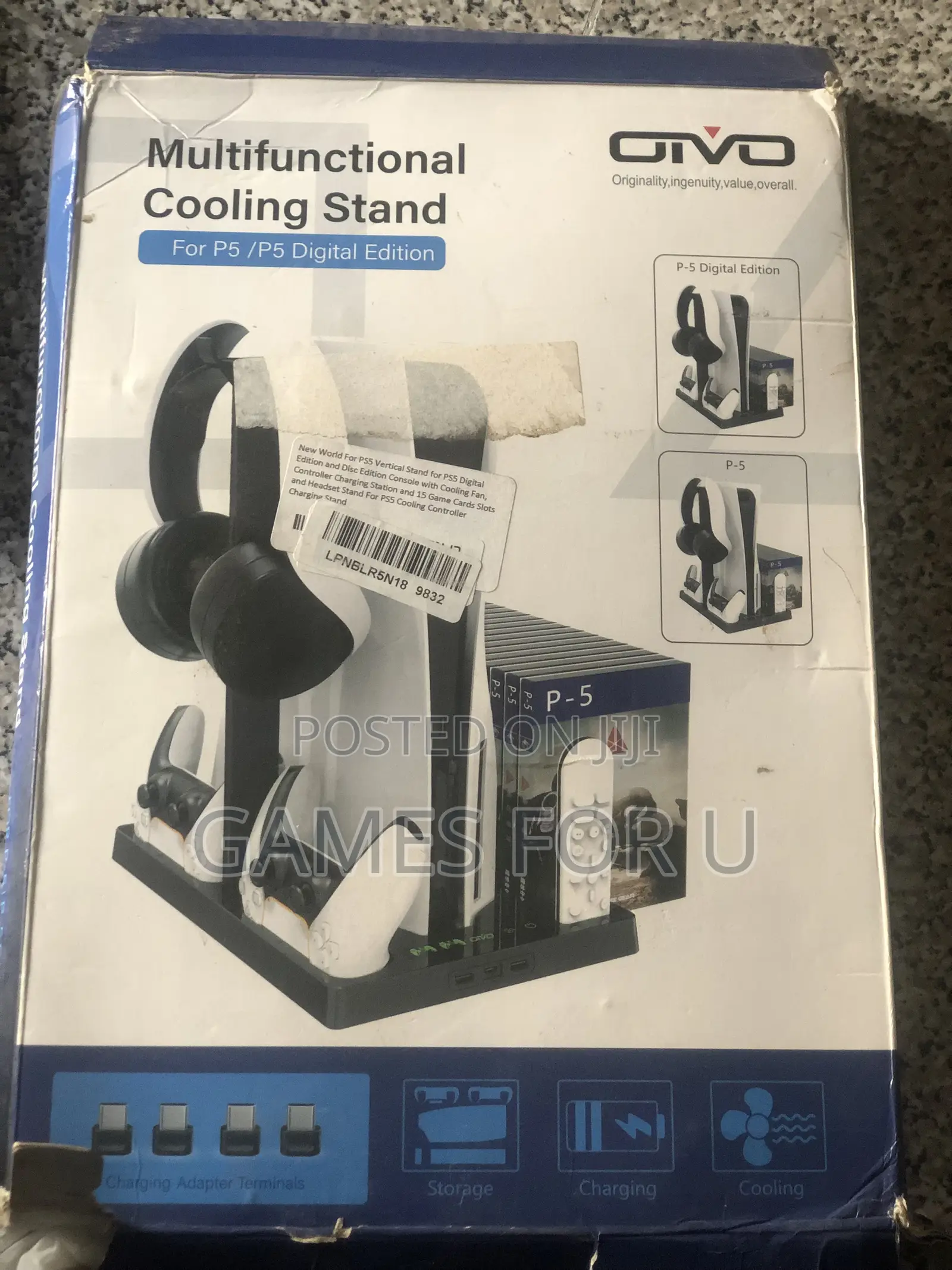 Ps5 Console Stand 77 At