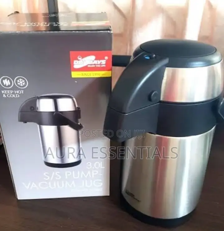 Tea or Coffee Airport Vacuum Flask 3liters