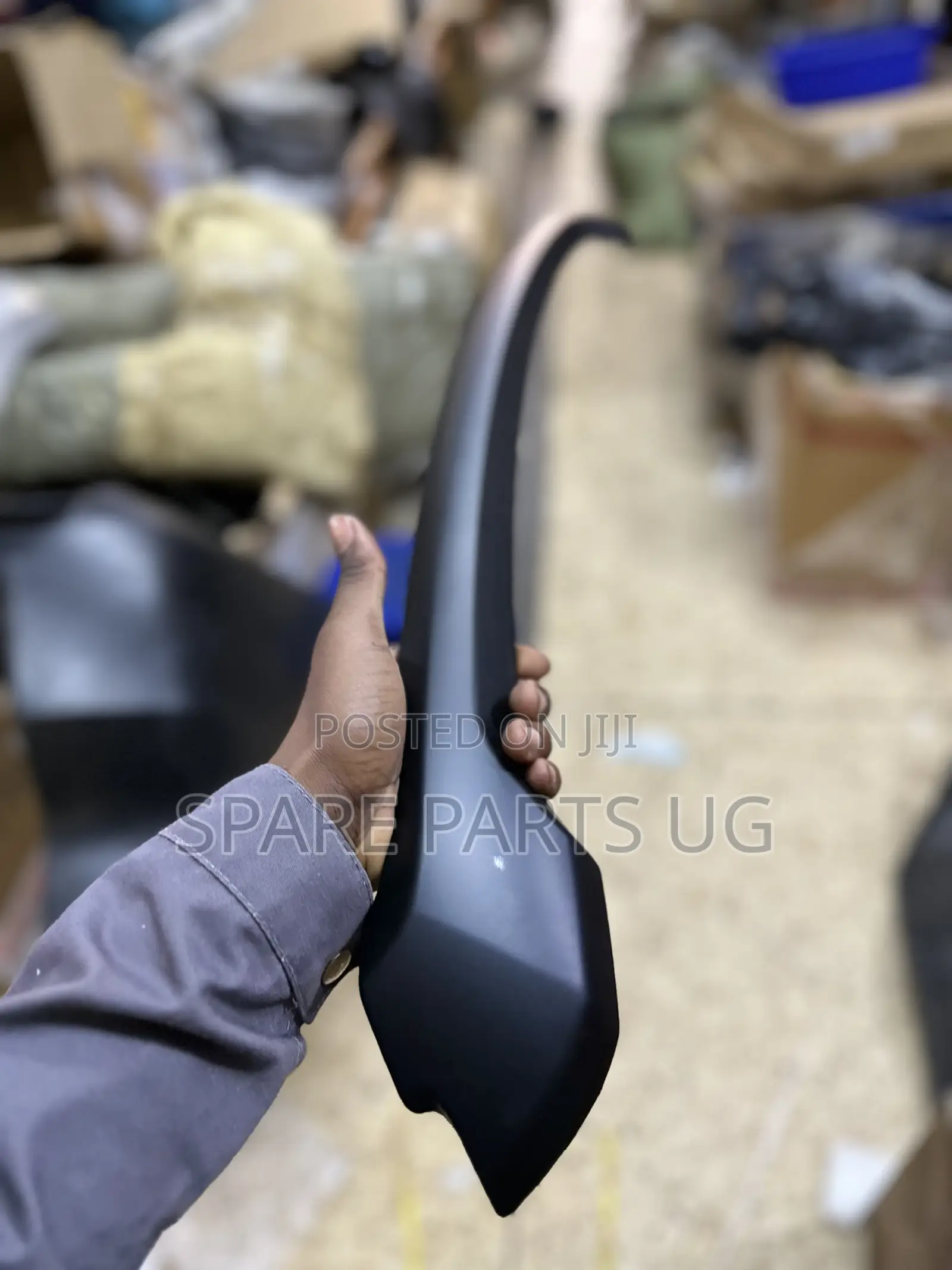 Hilux Revo / Rocco 2020 - 2023 Bonnet Moulding Black
