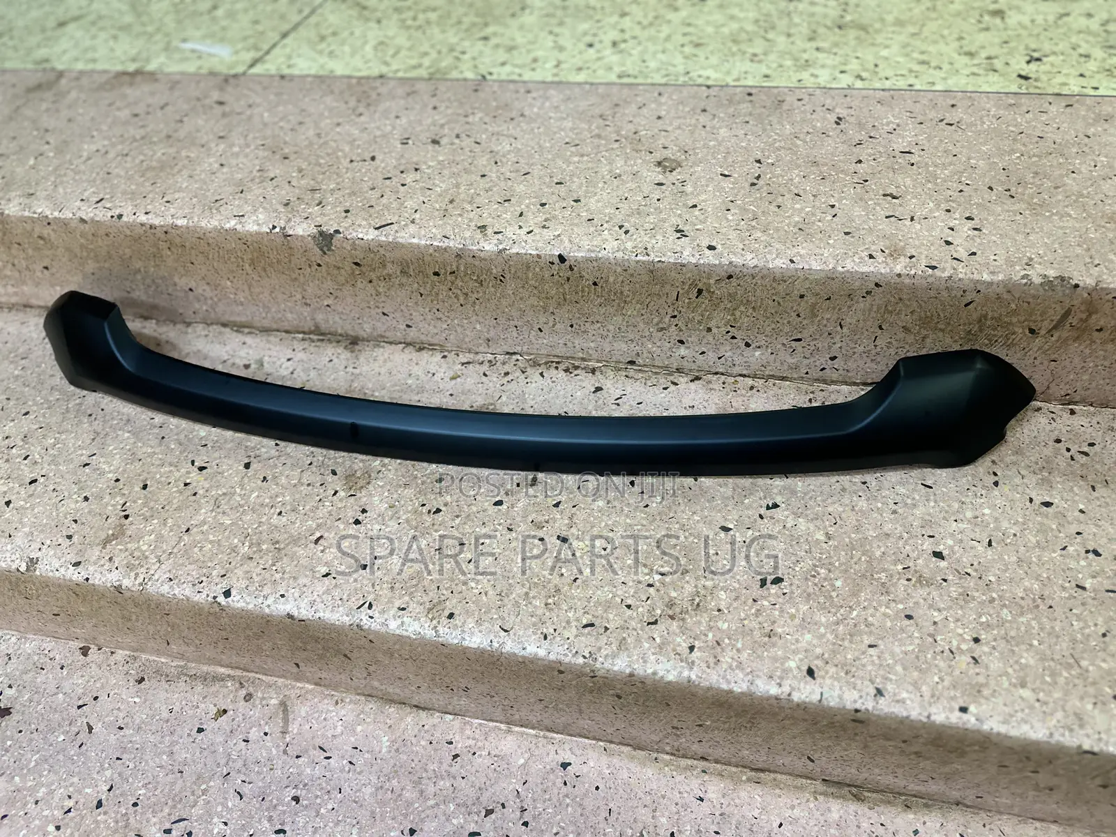 Hilux Revo / Rocco 2020 - 2023 Bonnet Moulding Black