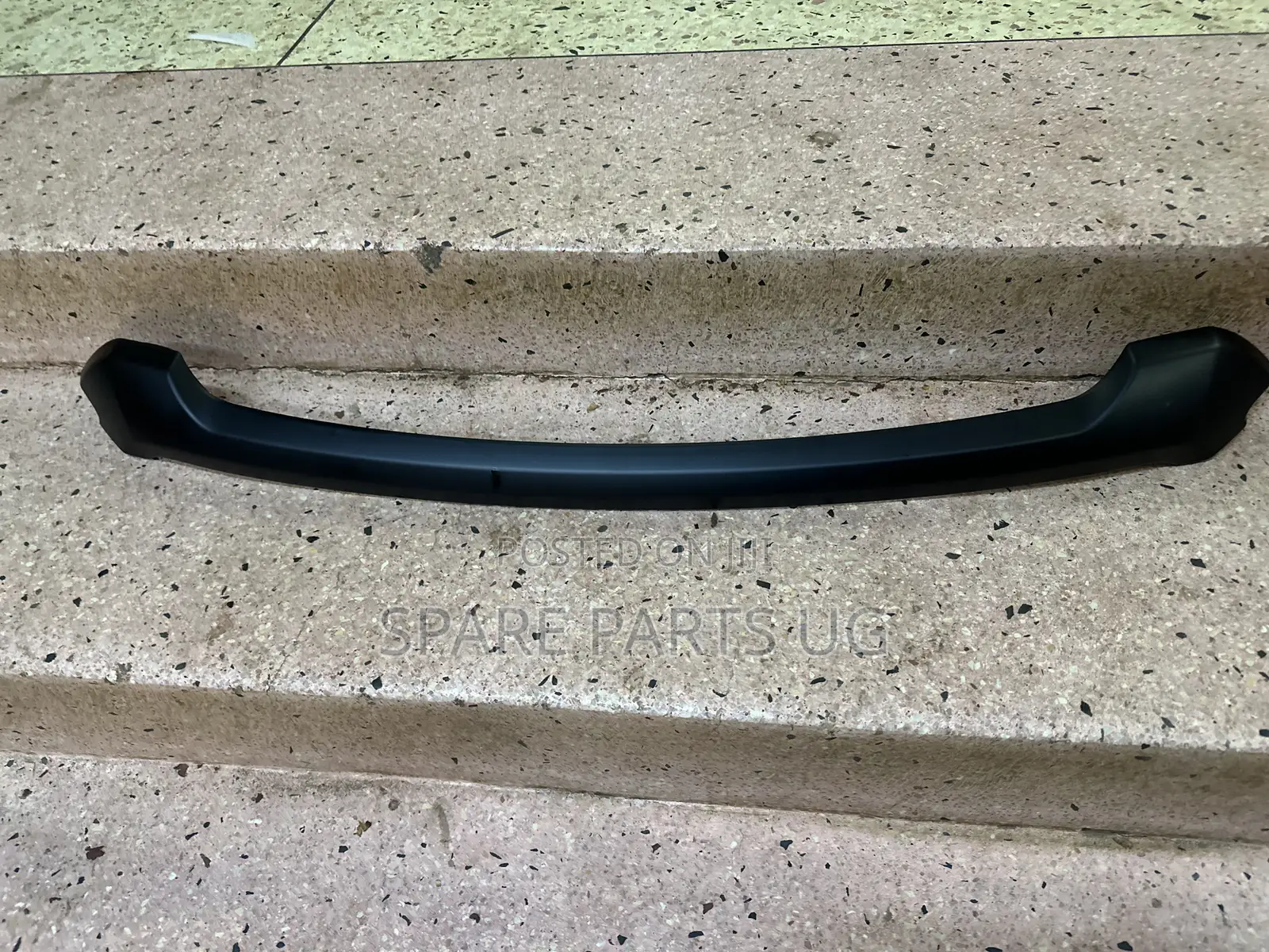 Hilux Revo / Rocco 2020 - 2023 Bonnet Moulding Black