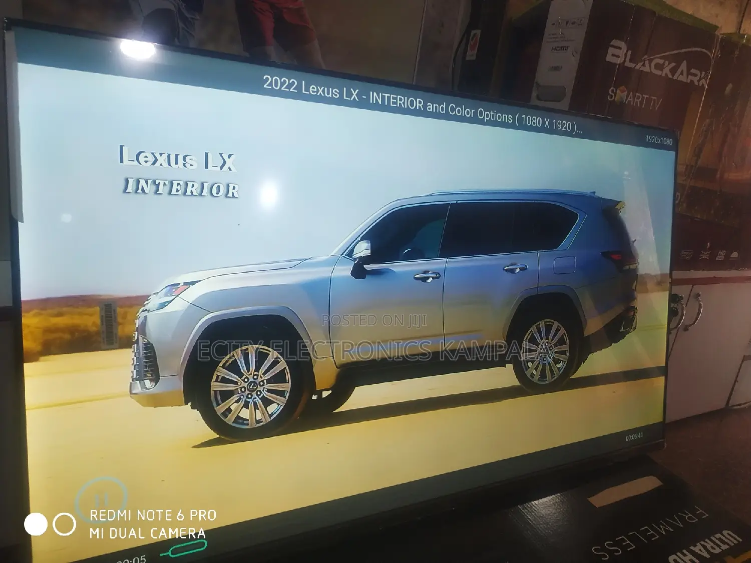 It's 60 TV Smart LG