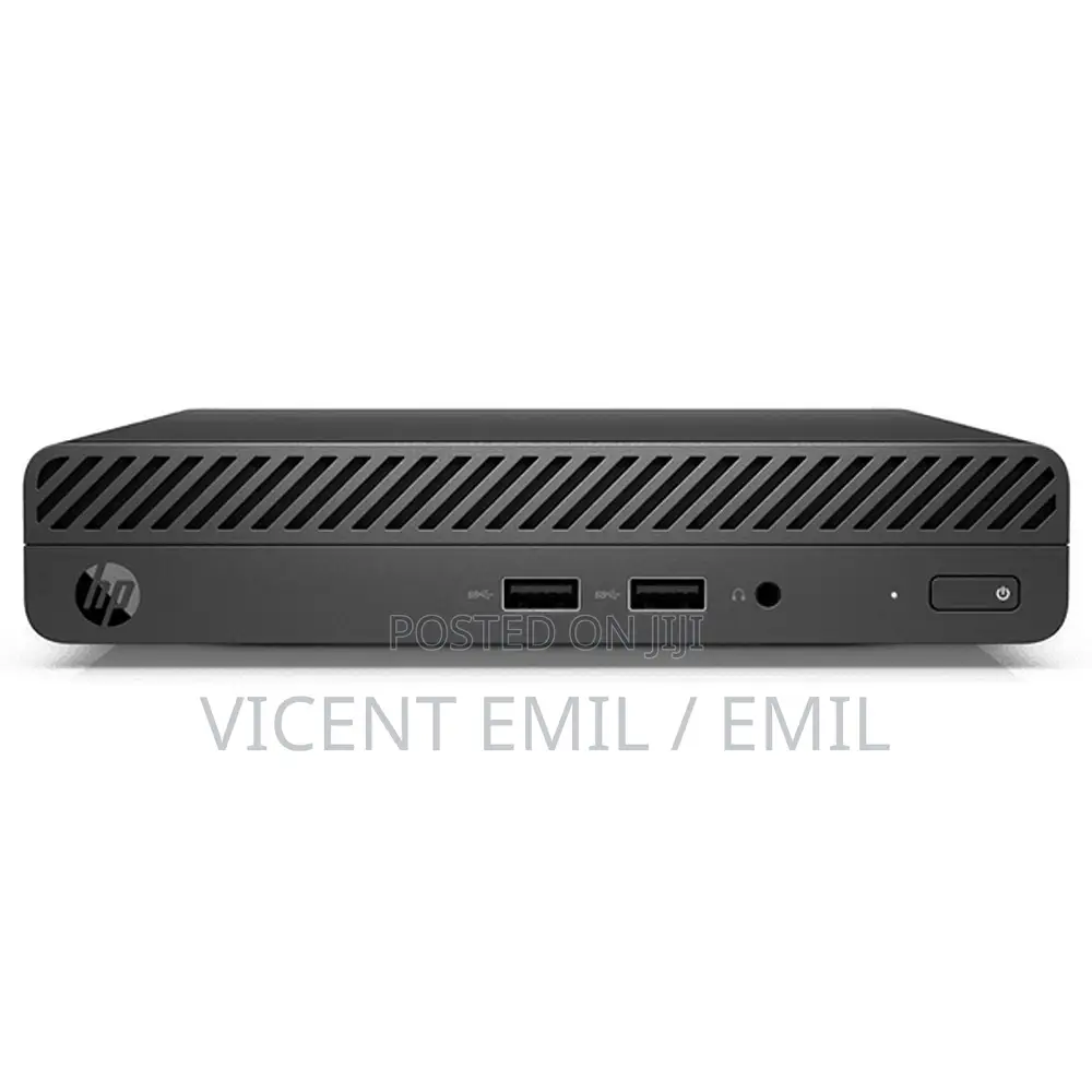 Desktop Computer HP 4GB Intel Core I3 SSD 1T