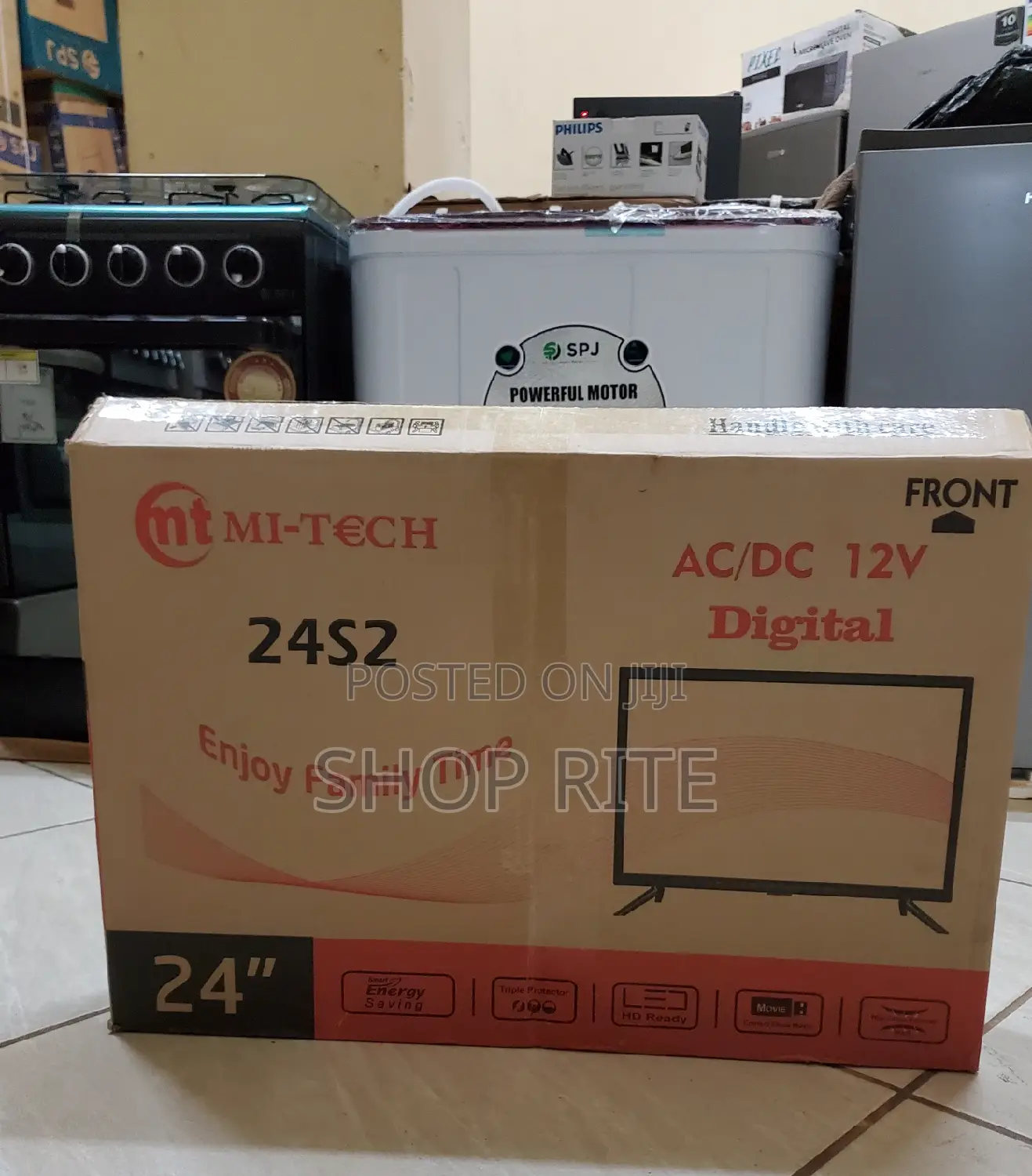Mi-Tech 24 Inches Full HD Digital Free to Air TVS