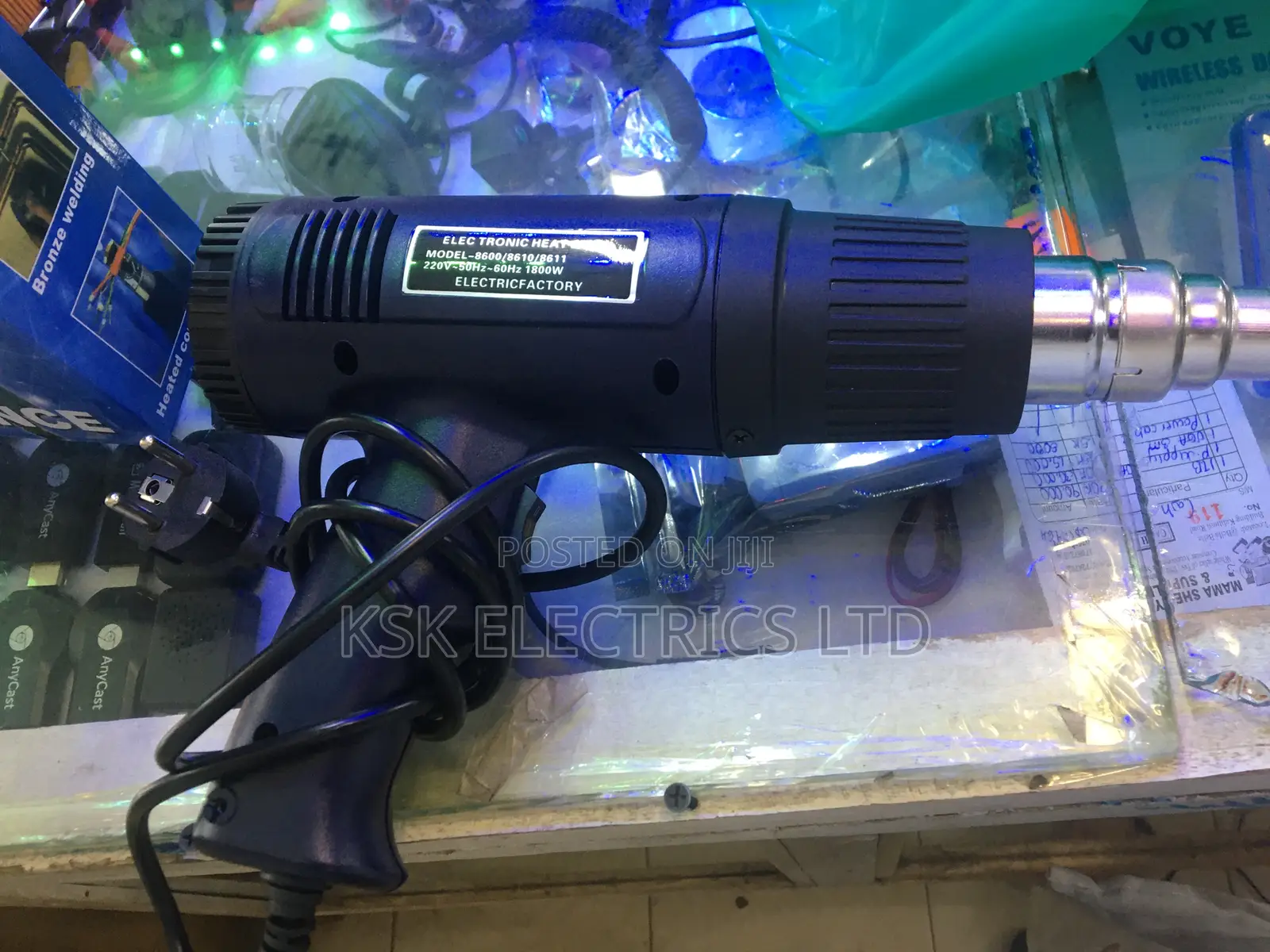 Hot Air Decapter Gun 200 Watts