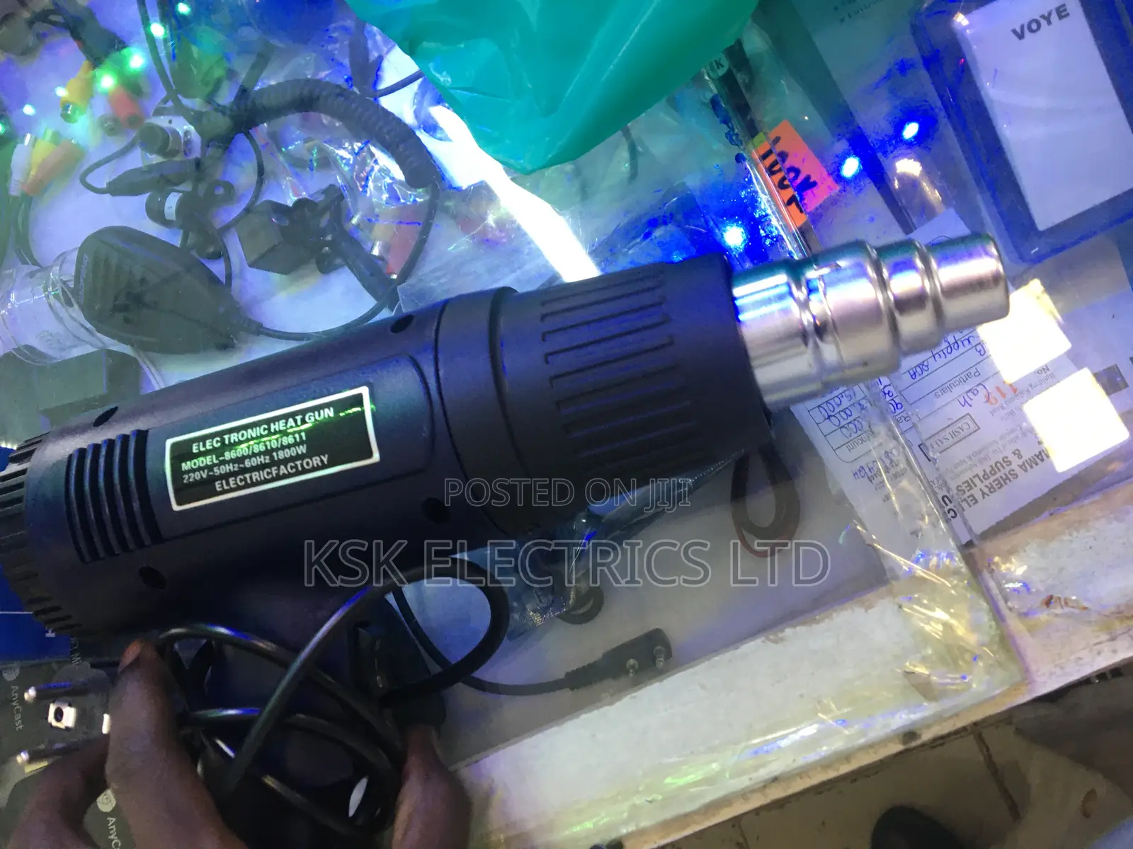 Hot Air Decapter Gun 200 Watts