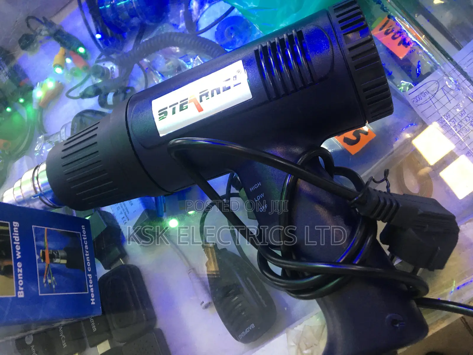 Hot Air Decapter Gun 200 Watts