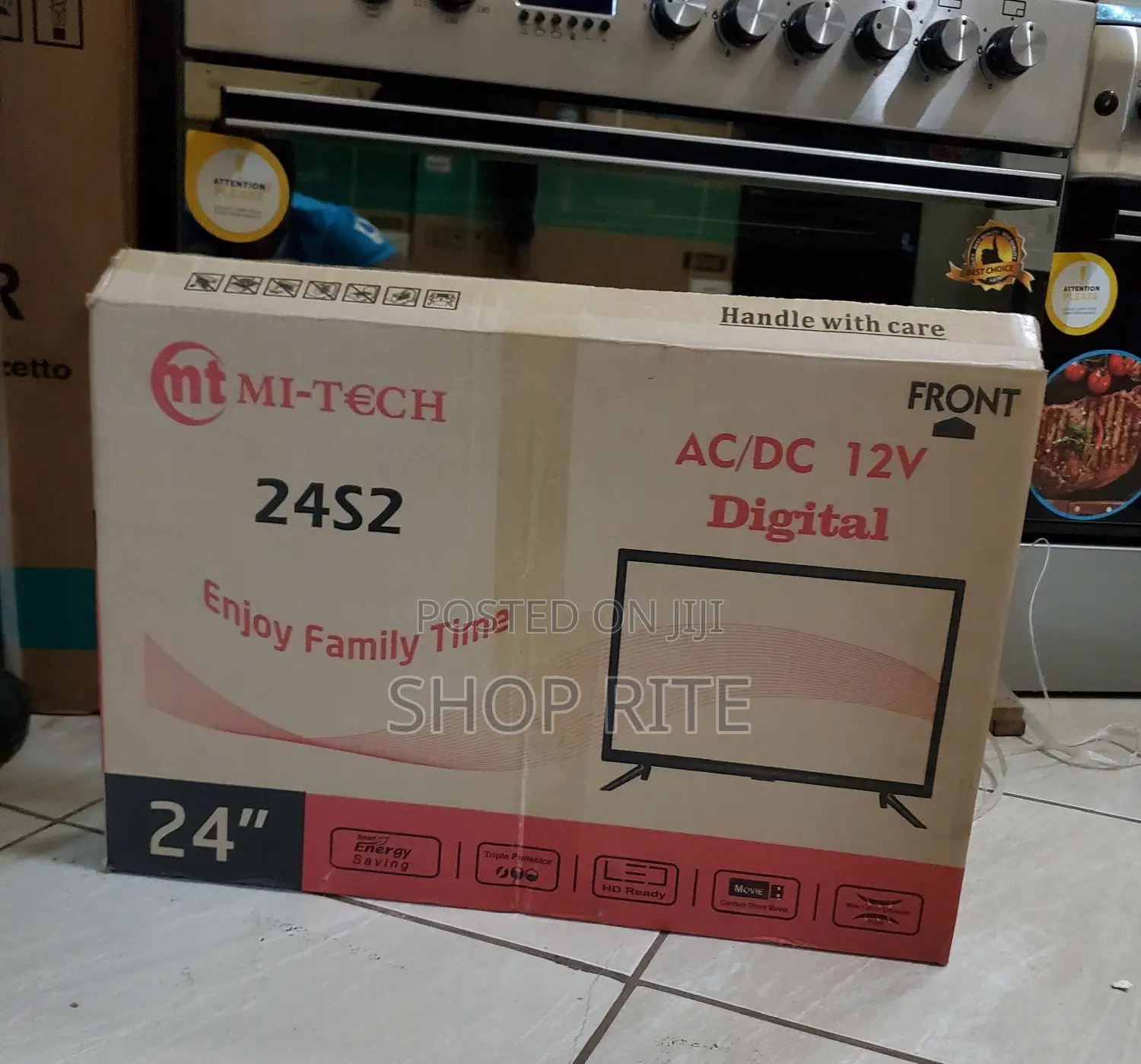 Mi-Tech 24inches Digital Àc DC Free to Air TVS