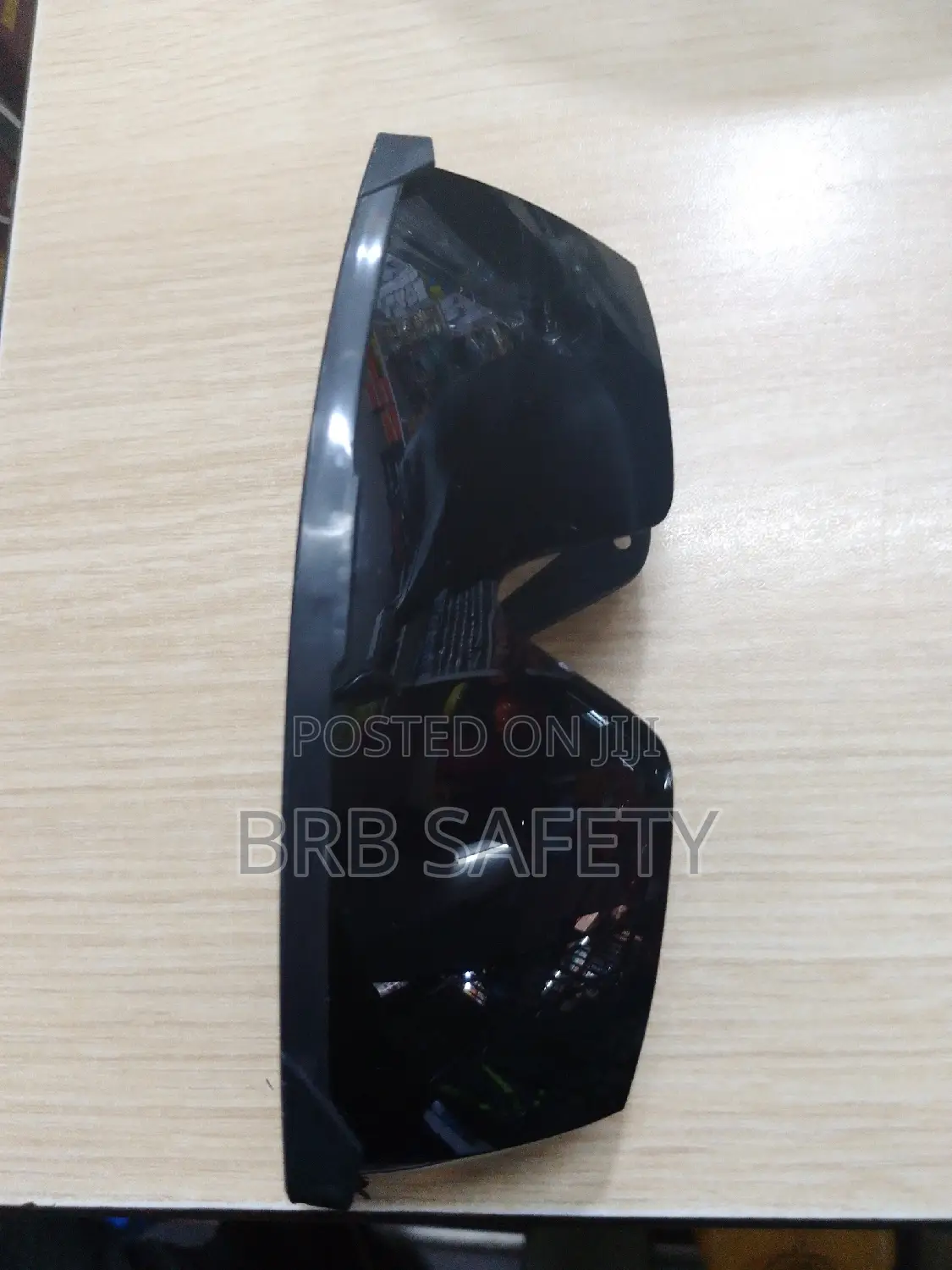 Eye Protection Ppes Black