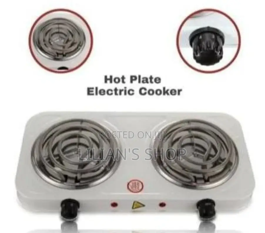 Electric Double Cooker