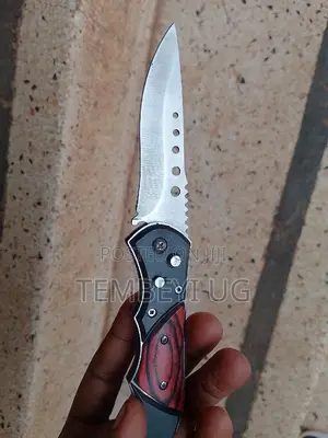 Auto Pop, Folding Army Knife